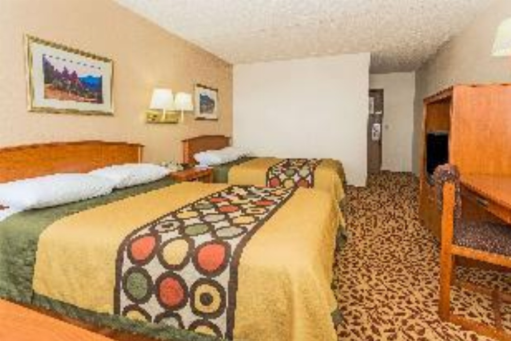 Super 8 by Wyndham Colo. Sprs. Garden Of The Gods